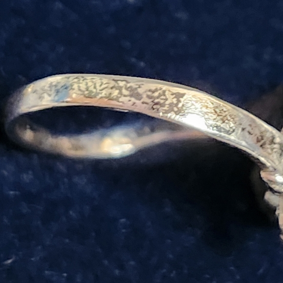 Sterling Silver Unicorn Earrings and Ring Set - Picture 9 of 16